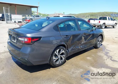 2025 Subaru Legacy z USA, uszkodzony, nr VIN 4S3BWAB67S3007995